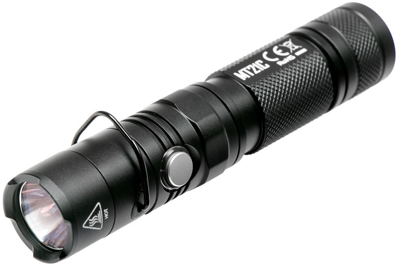 Nitecore MT21C led-zaklamp, 1000 lumen