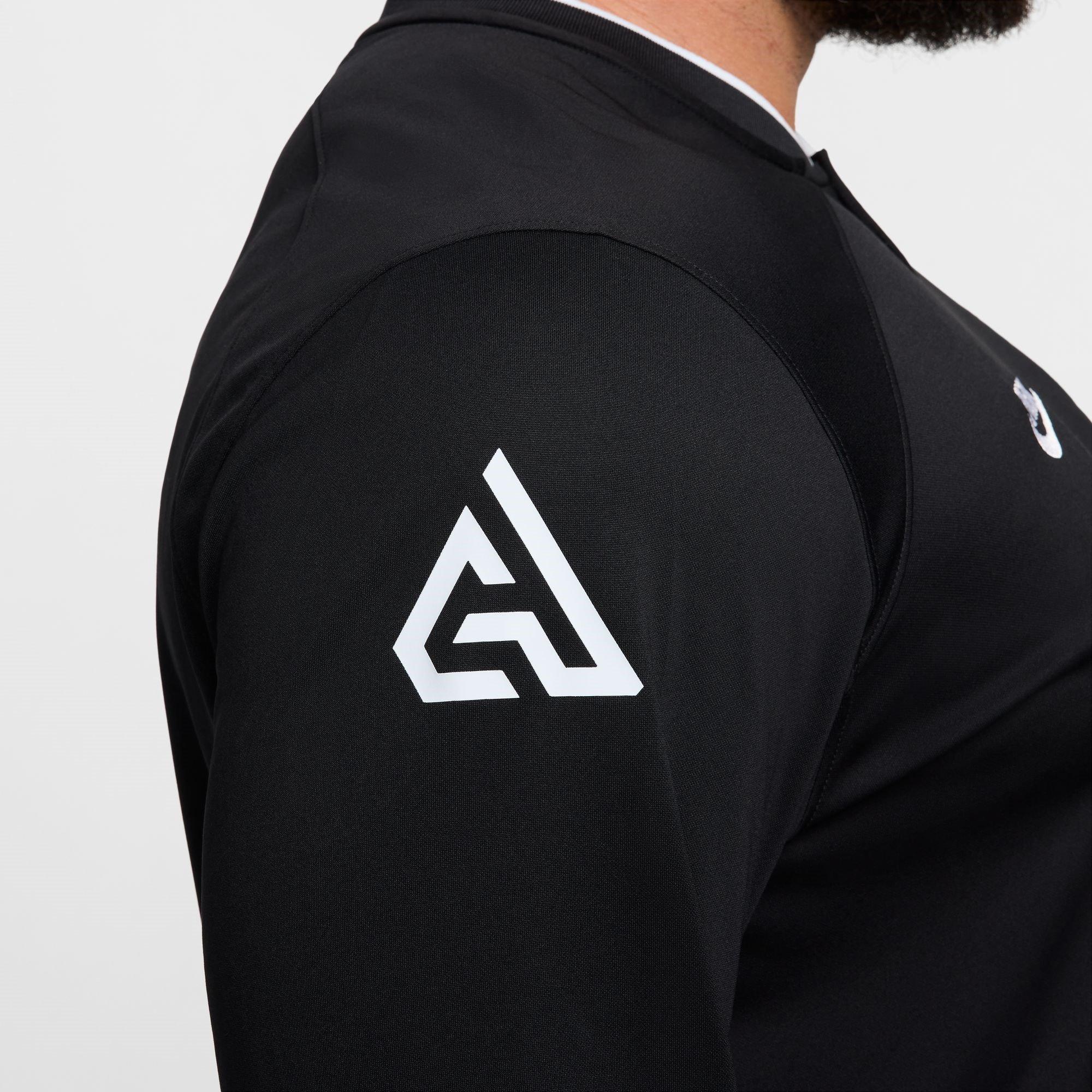 Nike Giannis Dri FIT Long Sleeve Basketball Top Mens