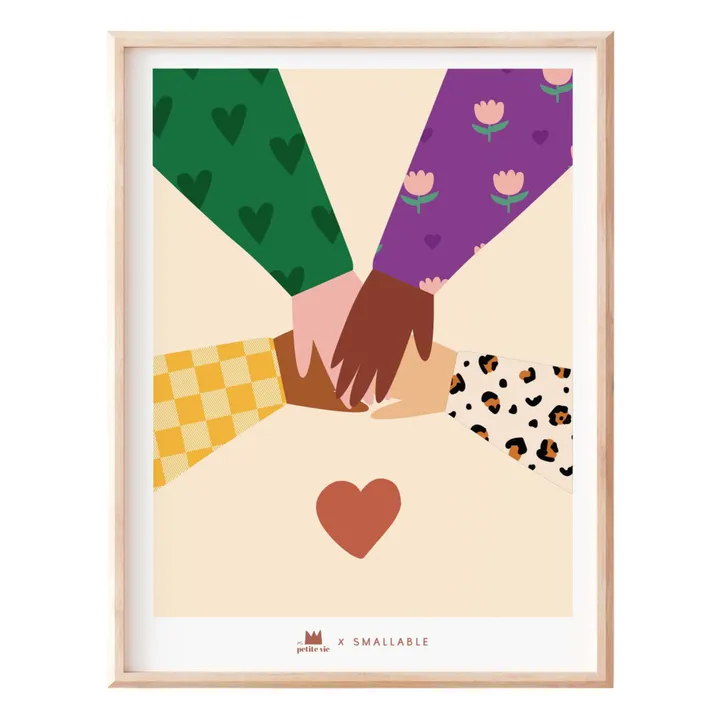 Ma petite vie Affiche Fraternité x Smallable