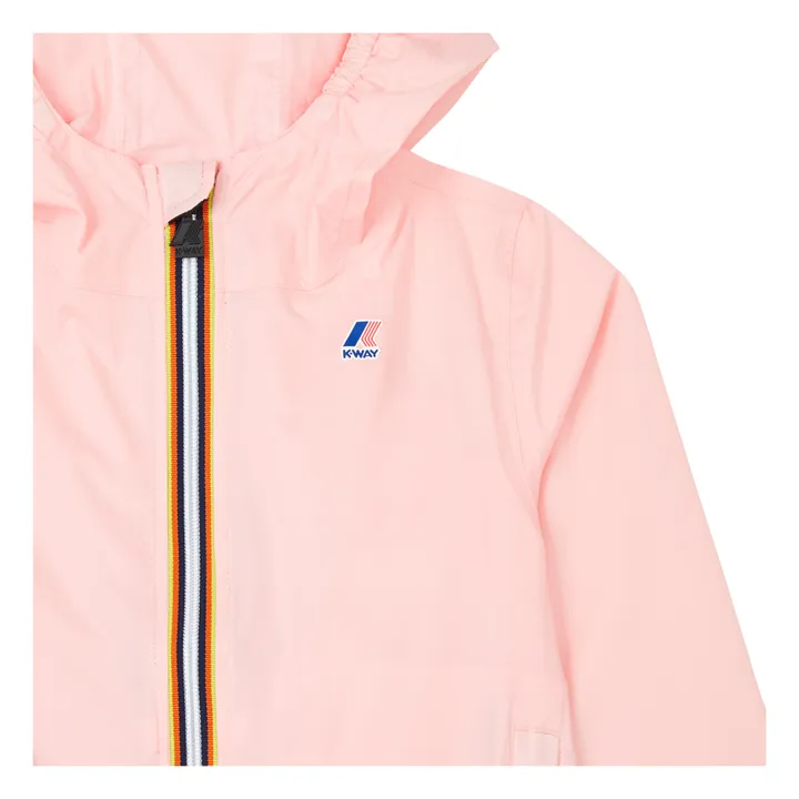 K-way Coupe-vent Imperméable Le Vrai Claude 3.0 | Rose pâle