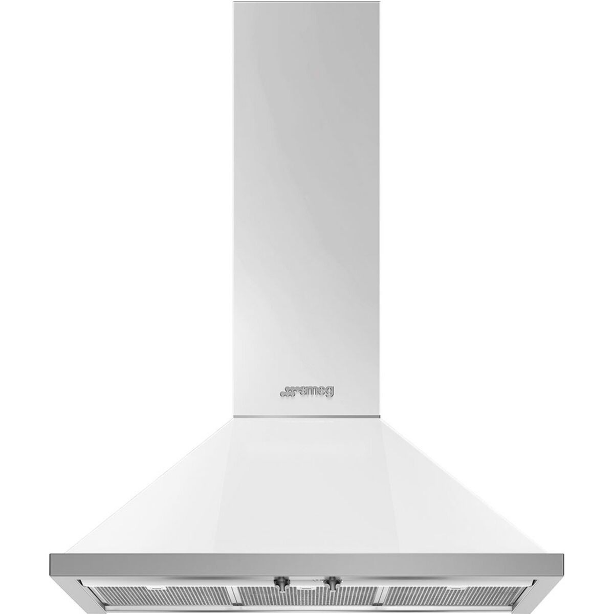 KPF9WH Portofino kjøkkenvifte 90 cm, hvit