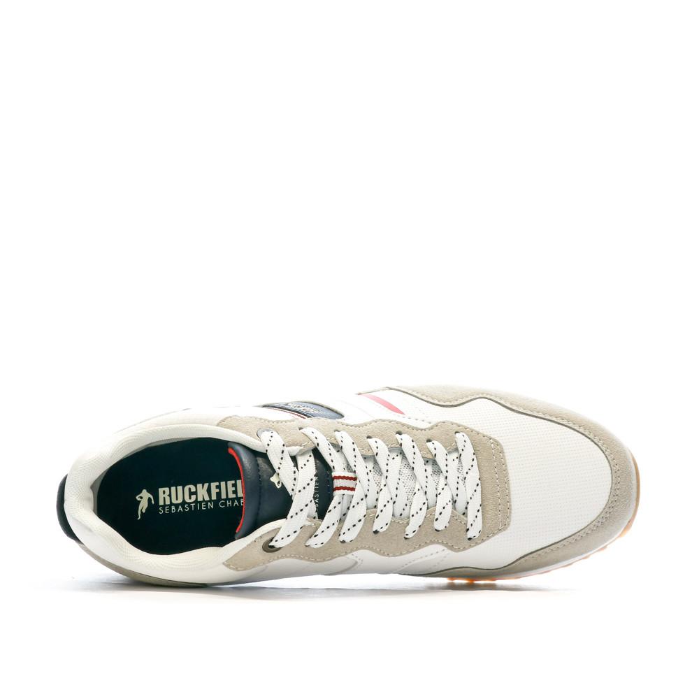 Ruckfield Baskets Blanc/Beige Homme Ruckfield St Denis