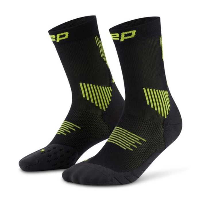 CEP Herre Strømper Core Run Socks Mid-Cut 5.0 Sort