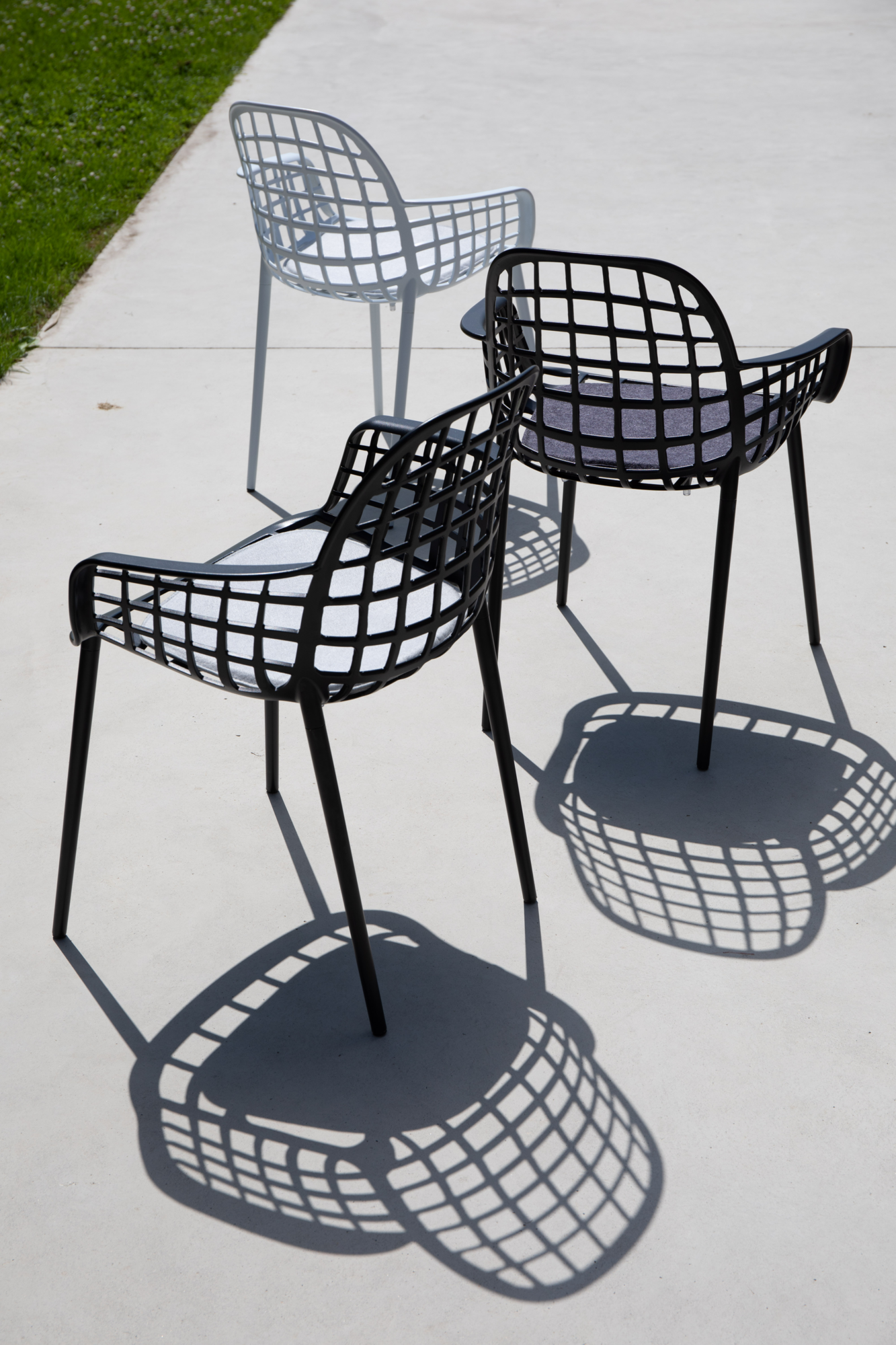 Zuiver Albert Kuip Tuinstoel Wit
