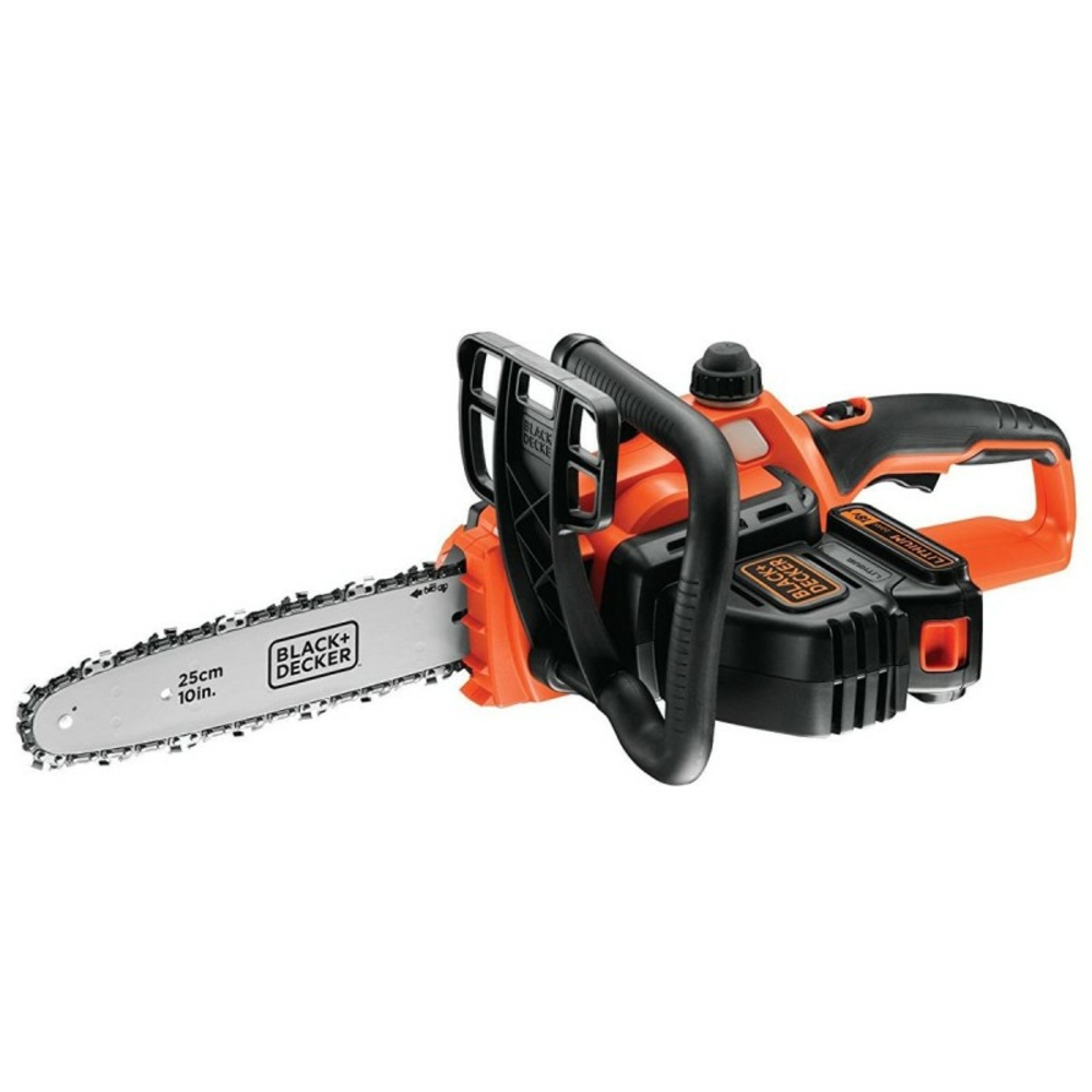 Tronçonneuse à batterie lithium-ion18v 2.0 ah guide lame 25 cm gkc1825l20