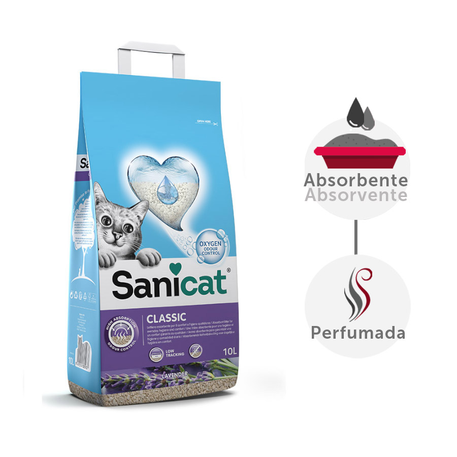 Sanicat Classic Arena Absorvente Lavanda
