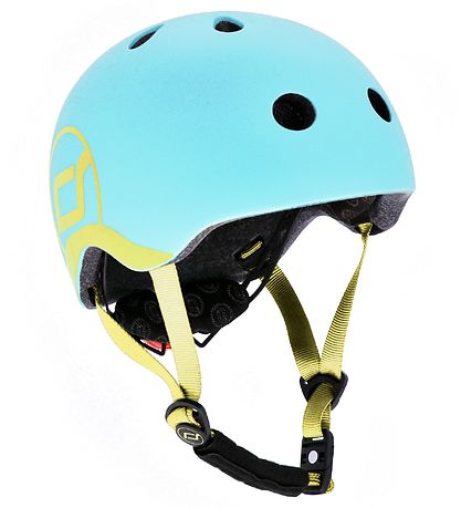 Scoot and Ride Cykelhjelm - Blåeberry