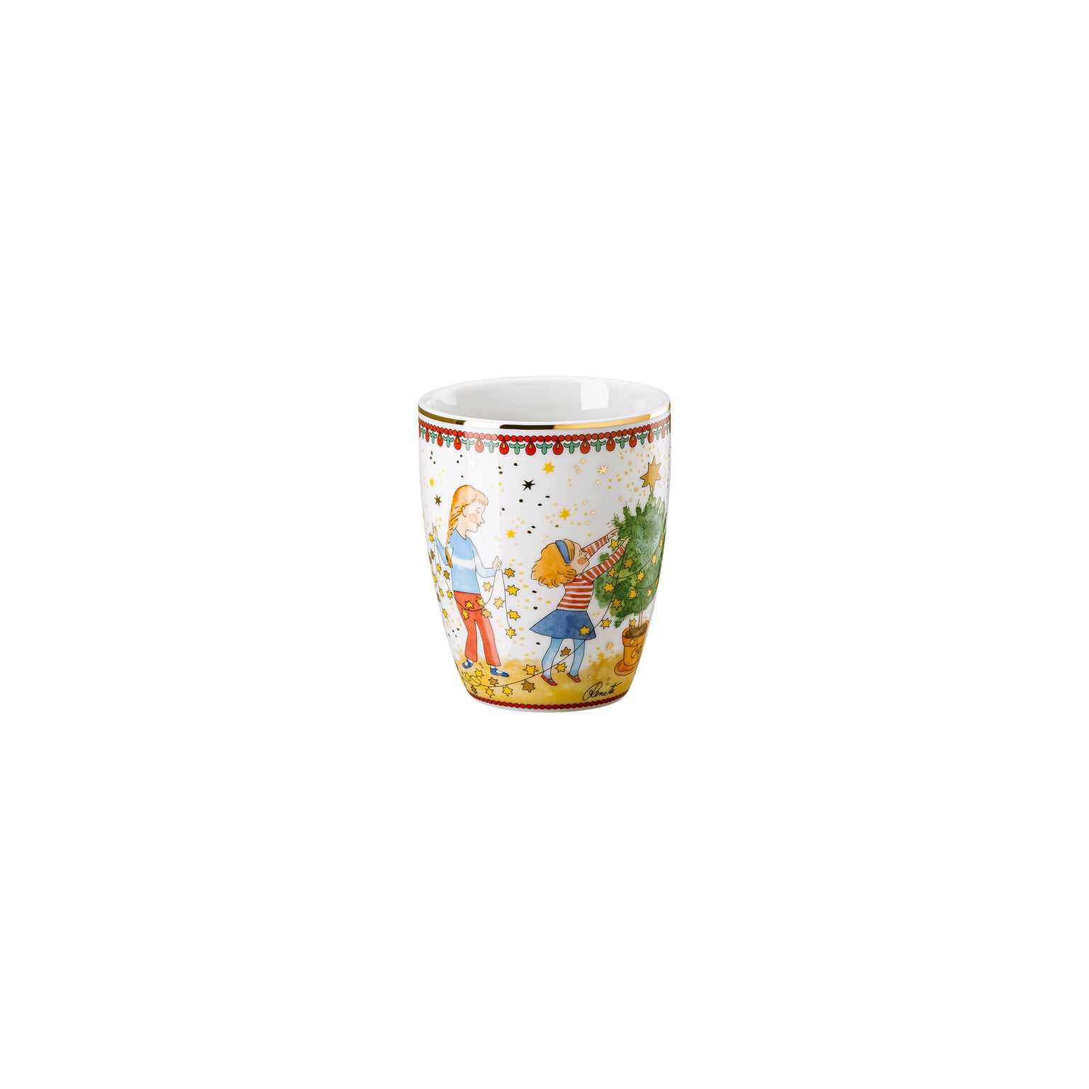 Becher mit Henkel