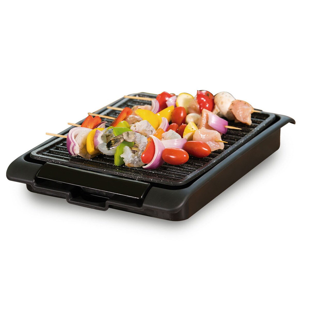 Starlyf® elektrischer Tischgrill - Elektrogrill - regelbares Thermostat Smokefree Grill