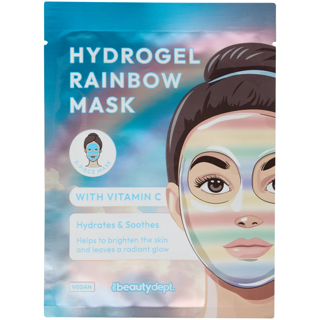 Masque hydrogel pour visage arc-en-ciel The Beauty Dept.