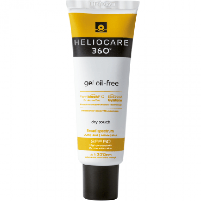 Heliocare 360 Gel Oil Free Spf50 50 Ml