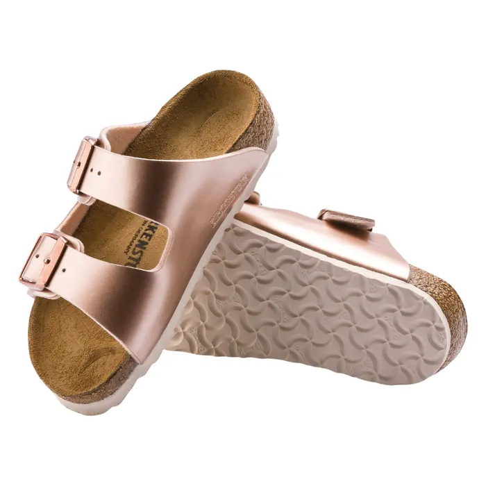 Birkenstock Arizona Electric Metallic Slippers Junior