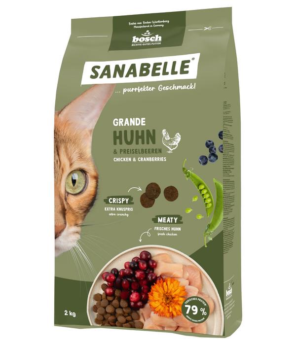 Sanabelle® Life Trockenfutter für Katzen