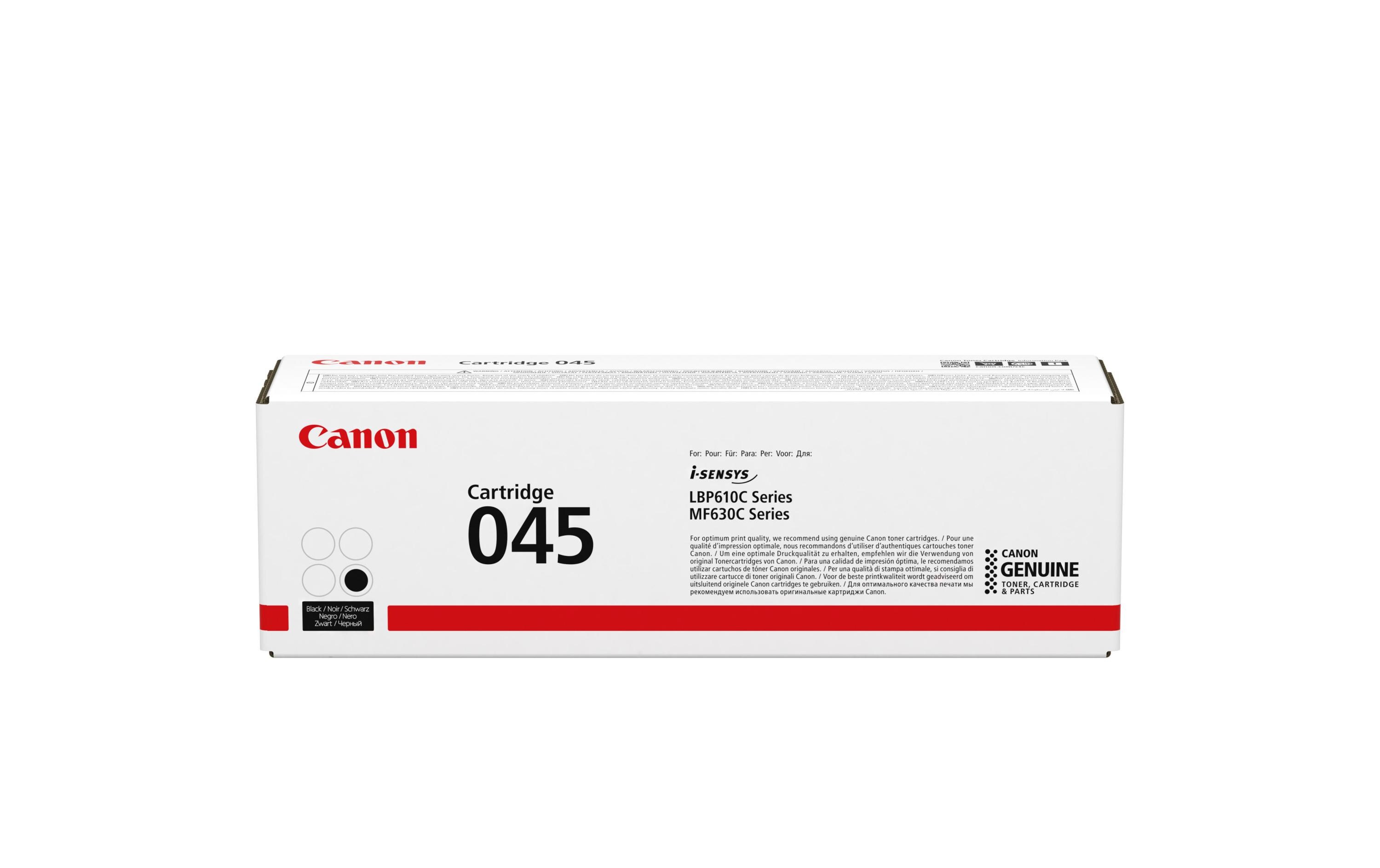 Toner 1242C002 / 045 BlackToner, Black
