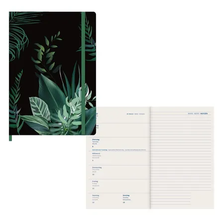Idena Agenda Mini Dschungel FSC-Mix, 2023