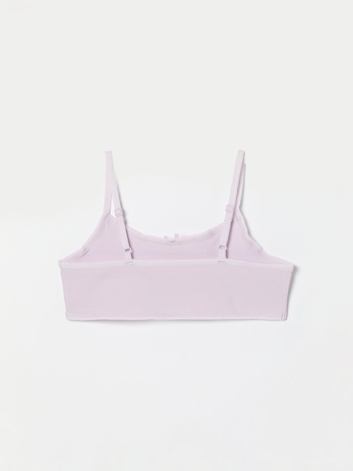 Conjunto de 3 regatas básicas - Lilás
