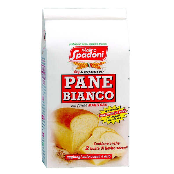 Farine pour pain blanc avec farine Manitoba