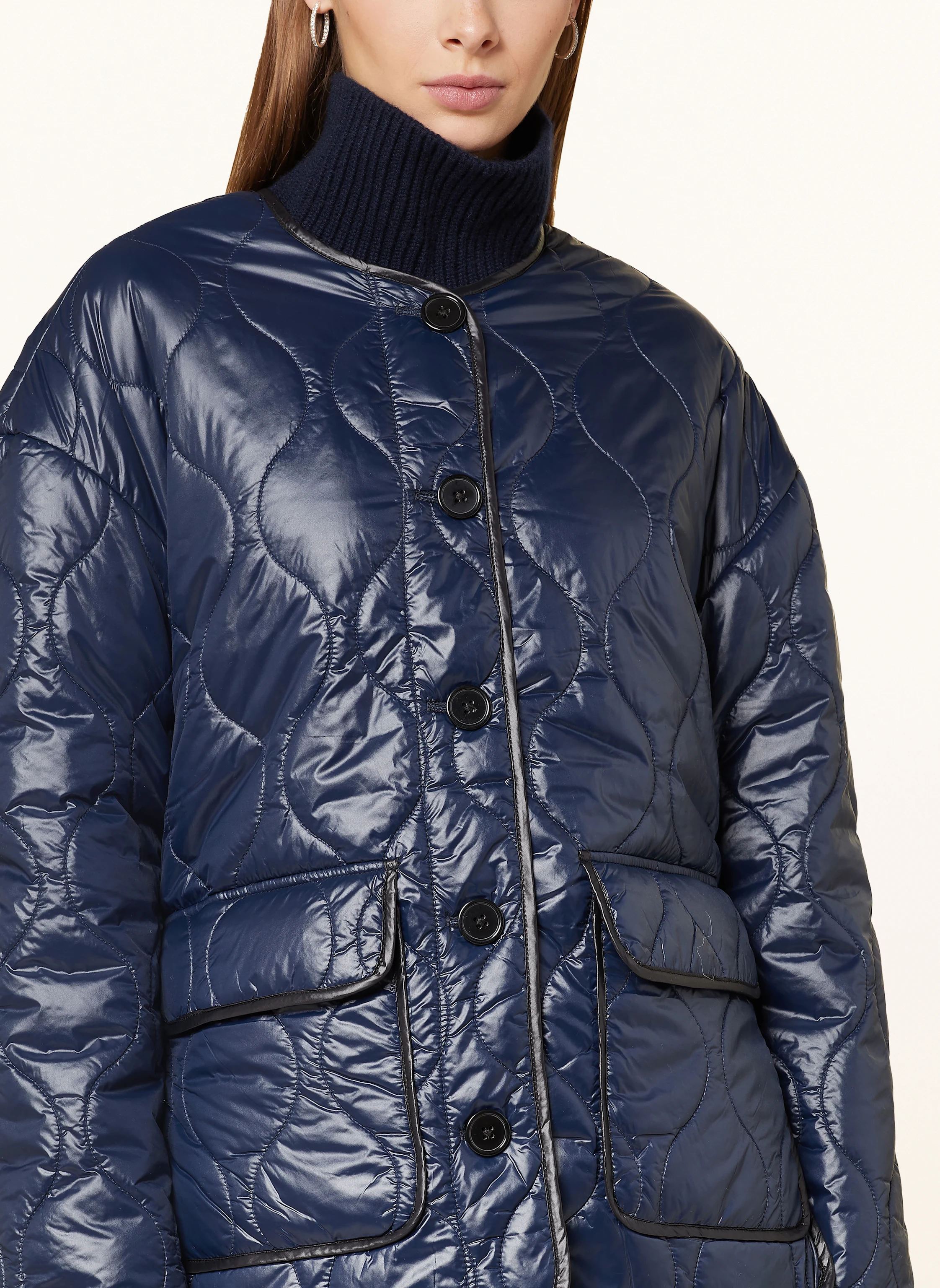 gina tricot Steppjacke