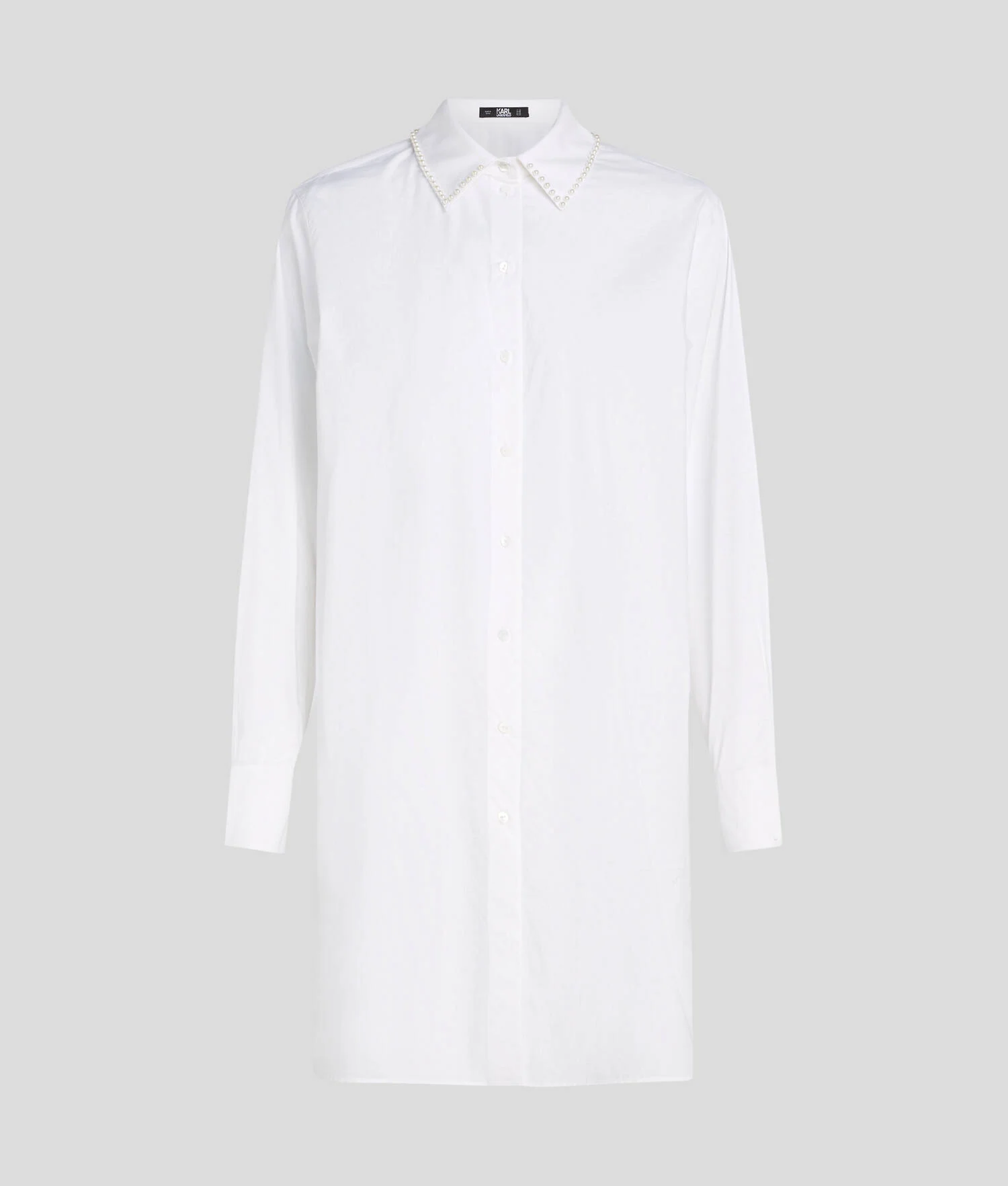 CHEMISE TUNIQUE ORNÉE DE PERLES