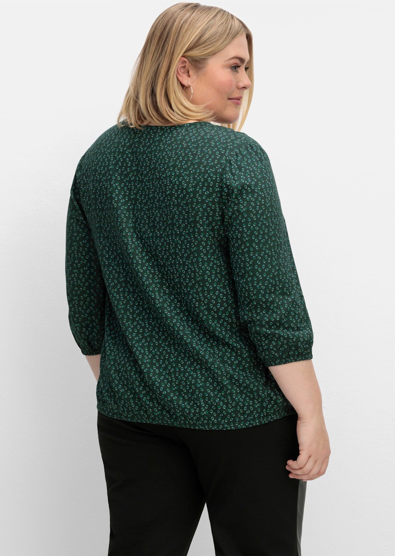 Sheego Longbluse
