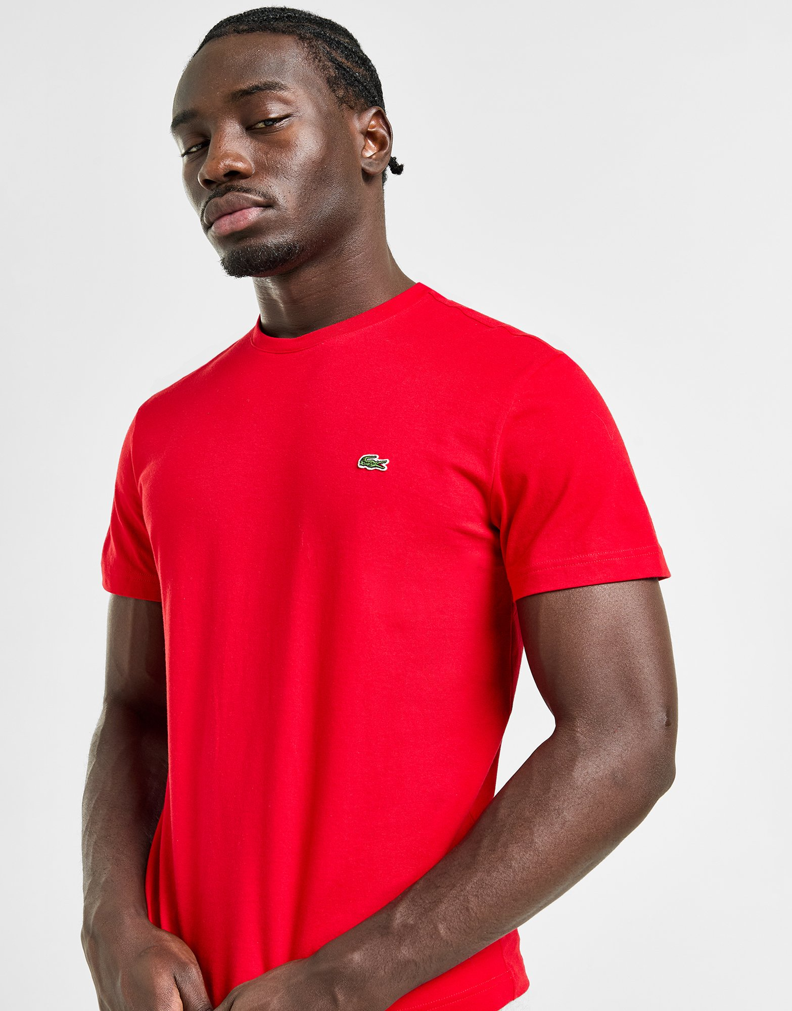 Lacoste T-Shirt Croc Logo Homme