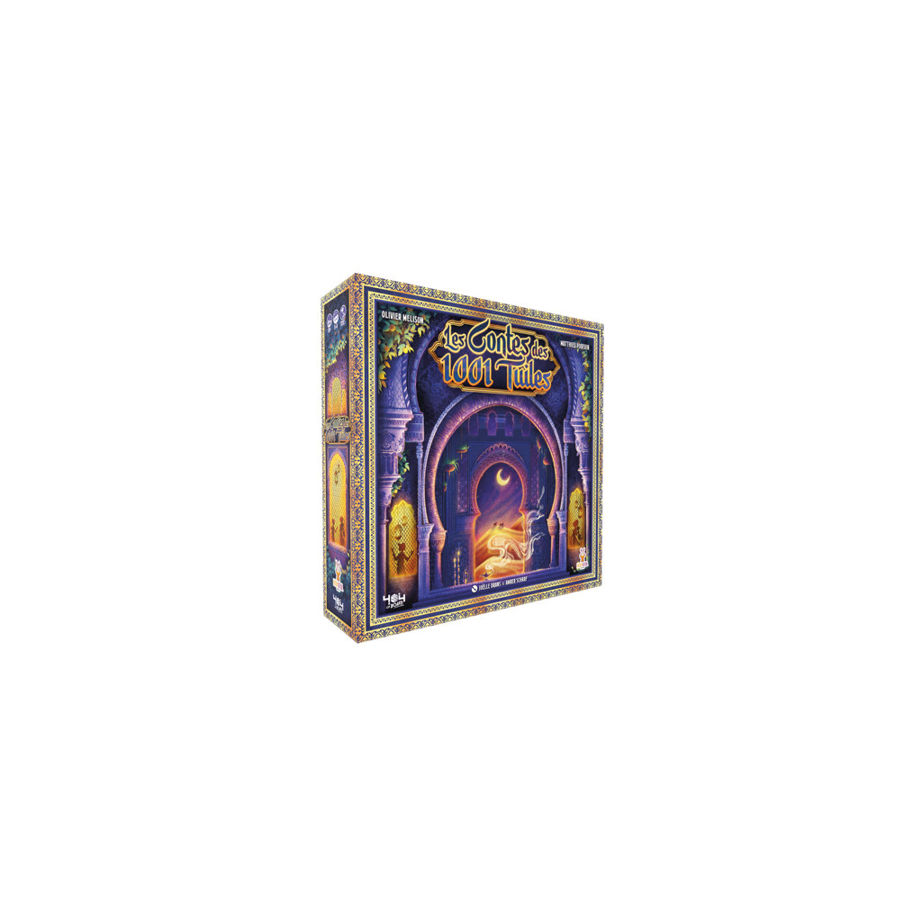 Les Contes des 1001 Tuiles