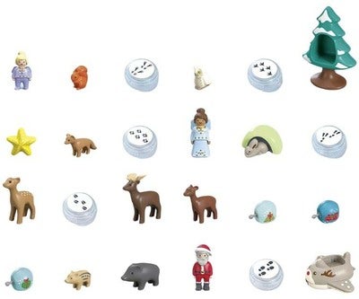 Playmobil 70297 Junior Adventskalender Snowy Christmas
