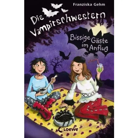 Loewe Die Vampirschwestern, Band 6 Bissige Gäste im Anflug