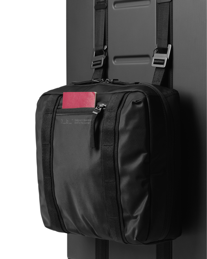 Essential Travel Organizer  Black Out