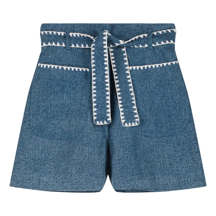 Louise Misha Short Virgin - Collection Femme | Bleu