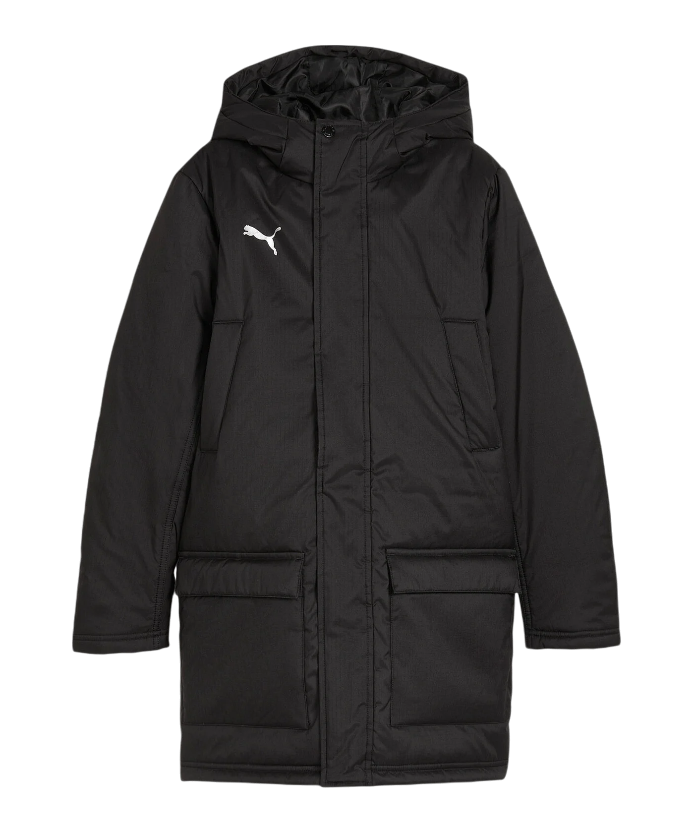 PUMA teamFINAL Winterjacke Kids Schwarz F03