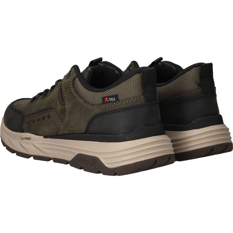 Rieker Sport Sneakers Groen Heren