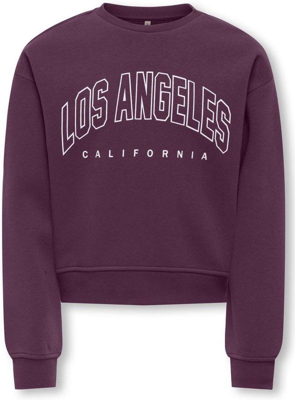 Kogsweat - Sweatshirt - Junior - O-hals - Lange Mouwen - Loose Fit