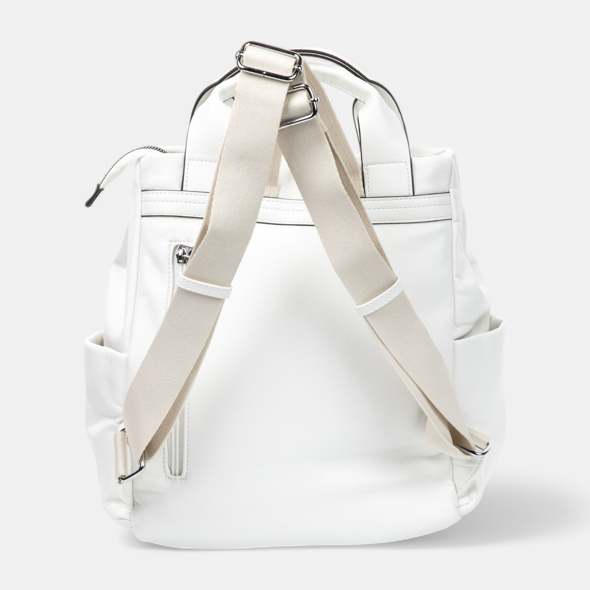 Sac à dos blanc