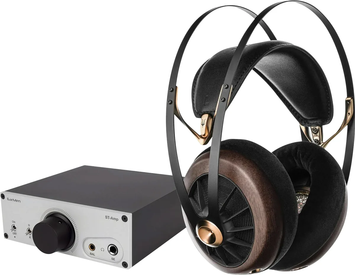 Meze 109 Pro   Earmen ST-Amp Packs Casques et DAC