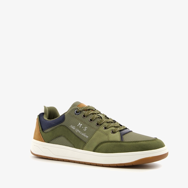 Blue Box heren sneakers groen