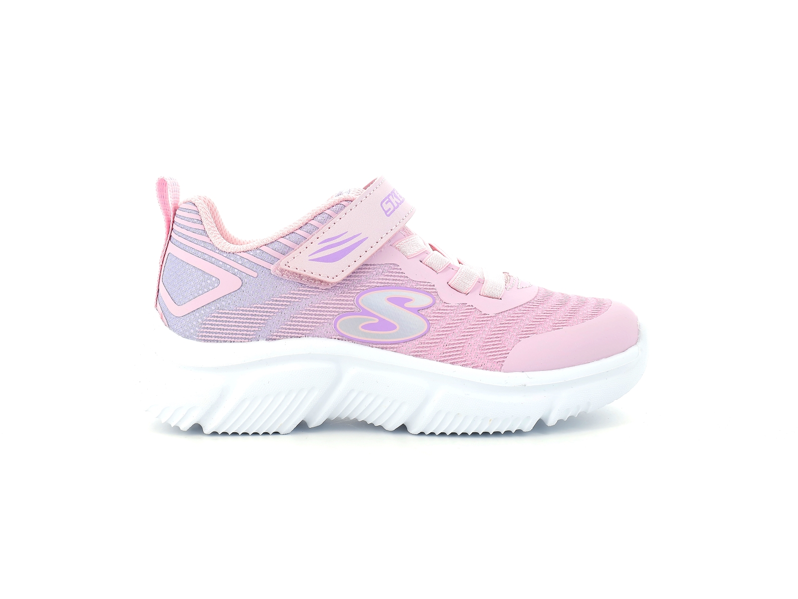 Skechers-GO RUN 650 FIERCE FLASH Synthétique Rose