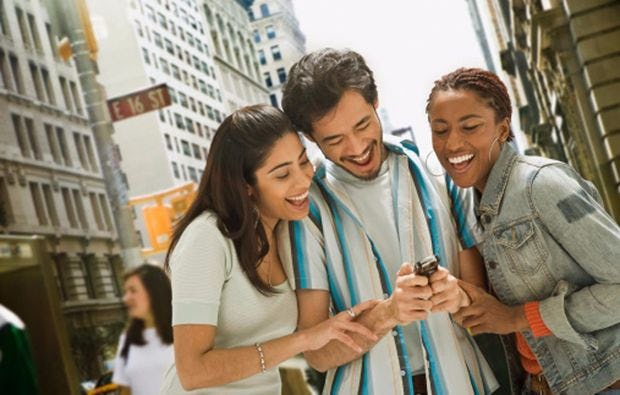 Digitale Stadtführung in Köln mit dem Smartphone