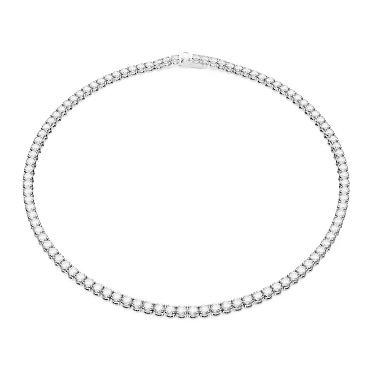 Collier Swarovski Matrix Tennis taille M