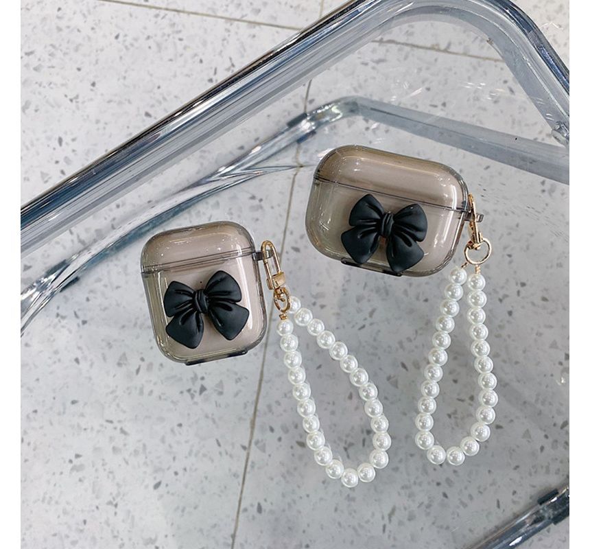 Mobby - Bow AirPods / Pro oortelefoonhoesje