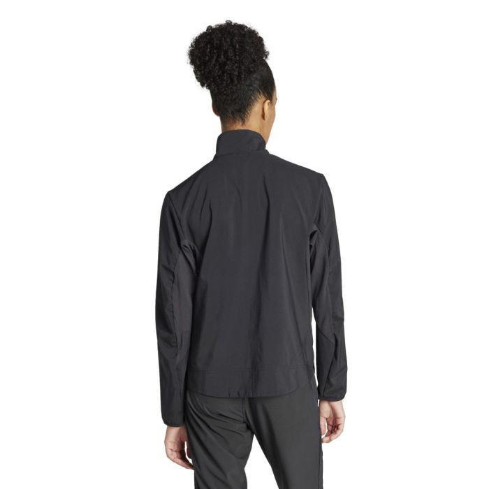adidas Dame Jakker Adizero E Jacket Sort