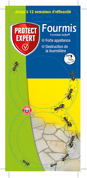 Boîte appat fourmis Protect Expert, 12 semaines