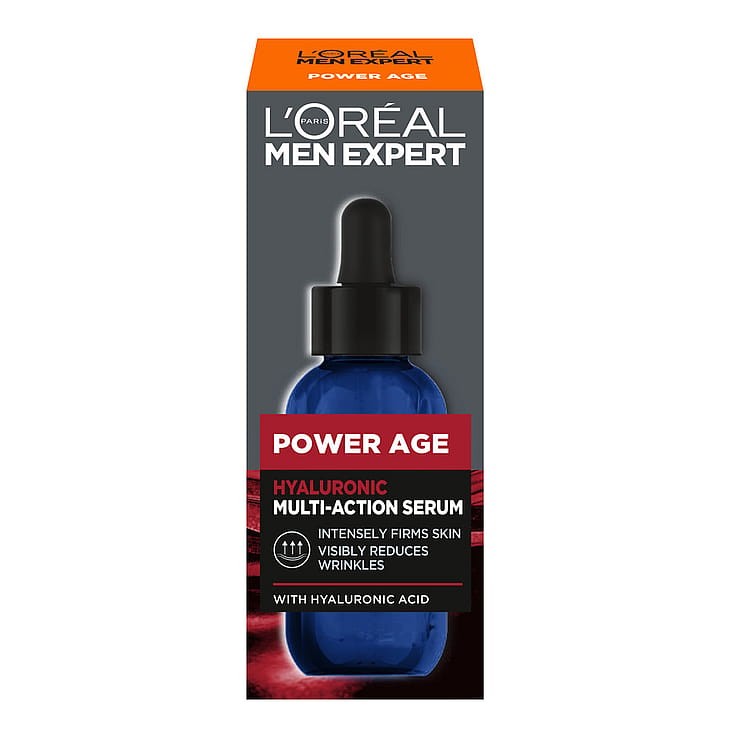 L'Oréal - Paris Power Age Hyaluronic Multi-Action Serum L'Oréal Paris Power Age Revitalizing Eye Care 30 ml