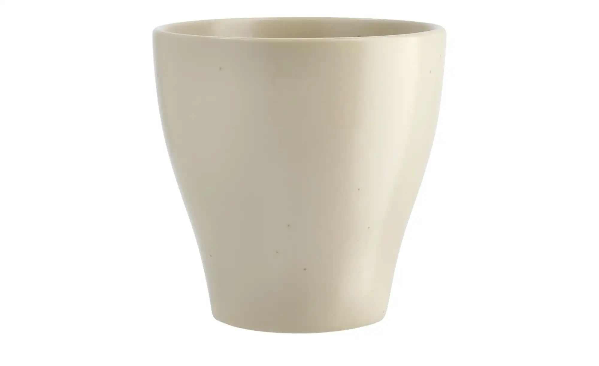ASA SELECTION Tasse mit Untertasse Cuba Panna