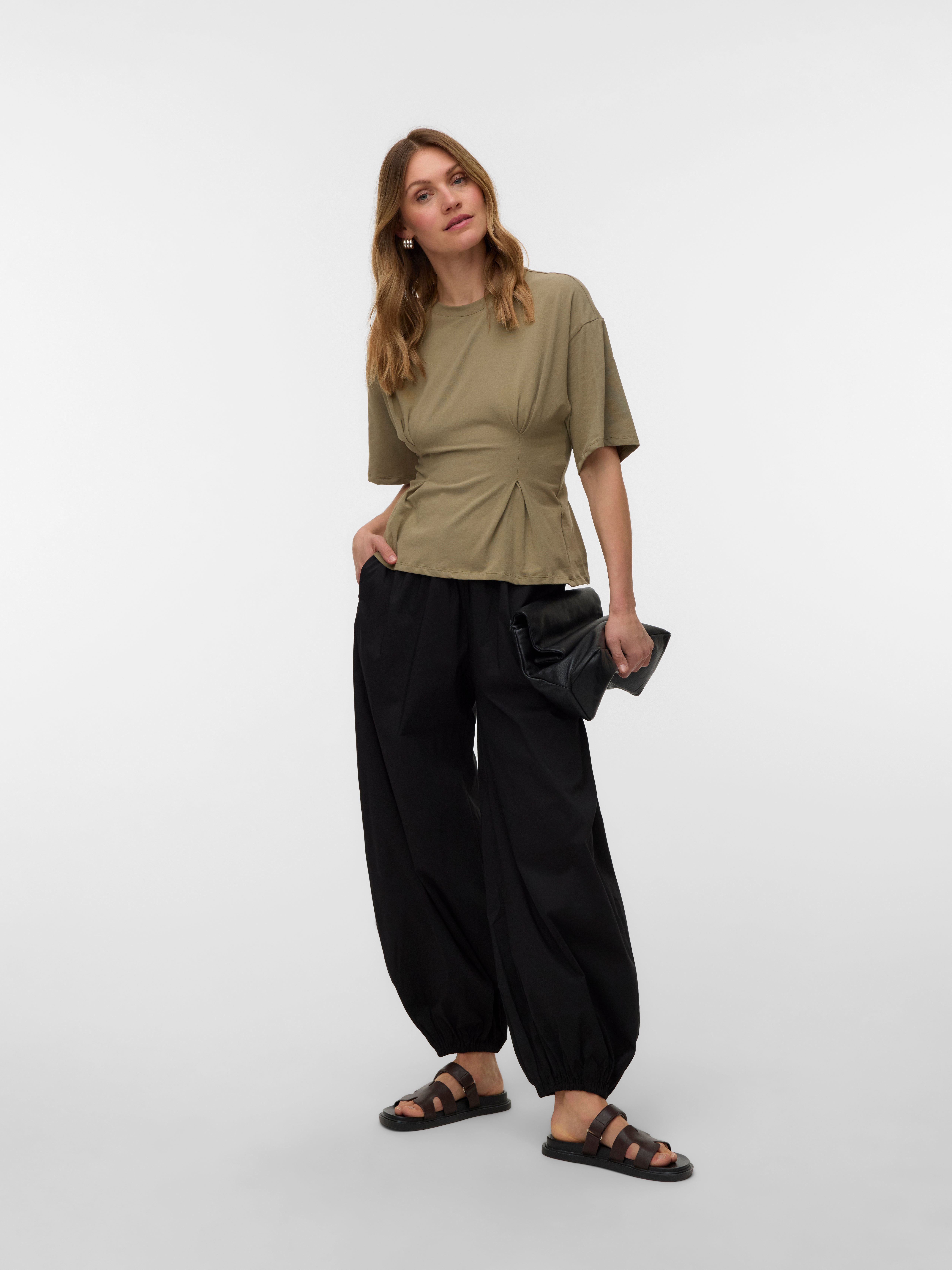 VMLOTUS Mid waist Broek
