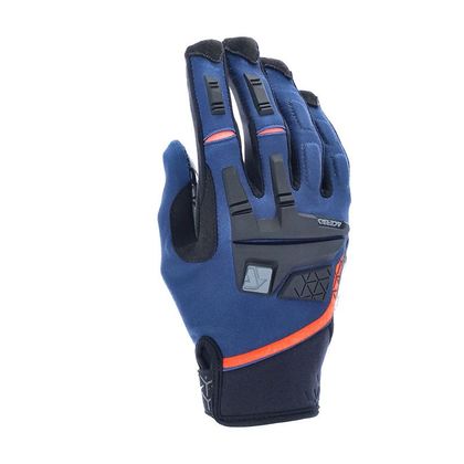 Gants Enduro Acerbis X-ENDURO CE 2024 - Bleu / Orange