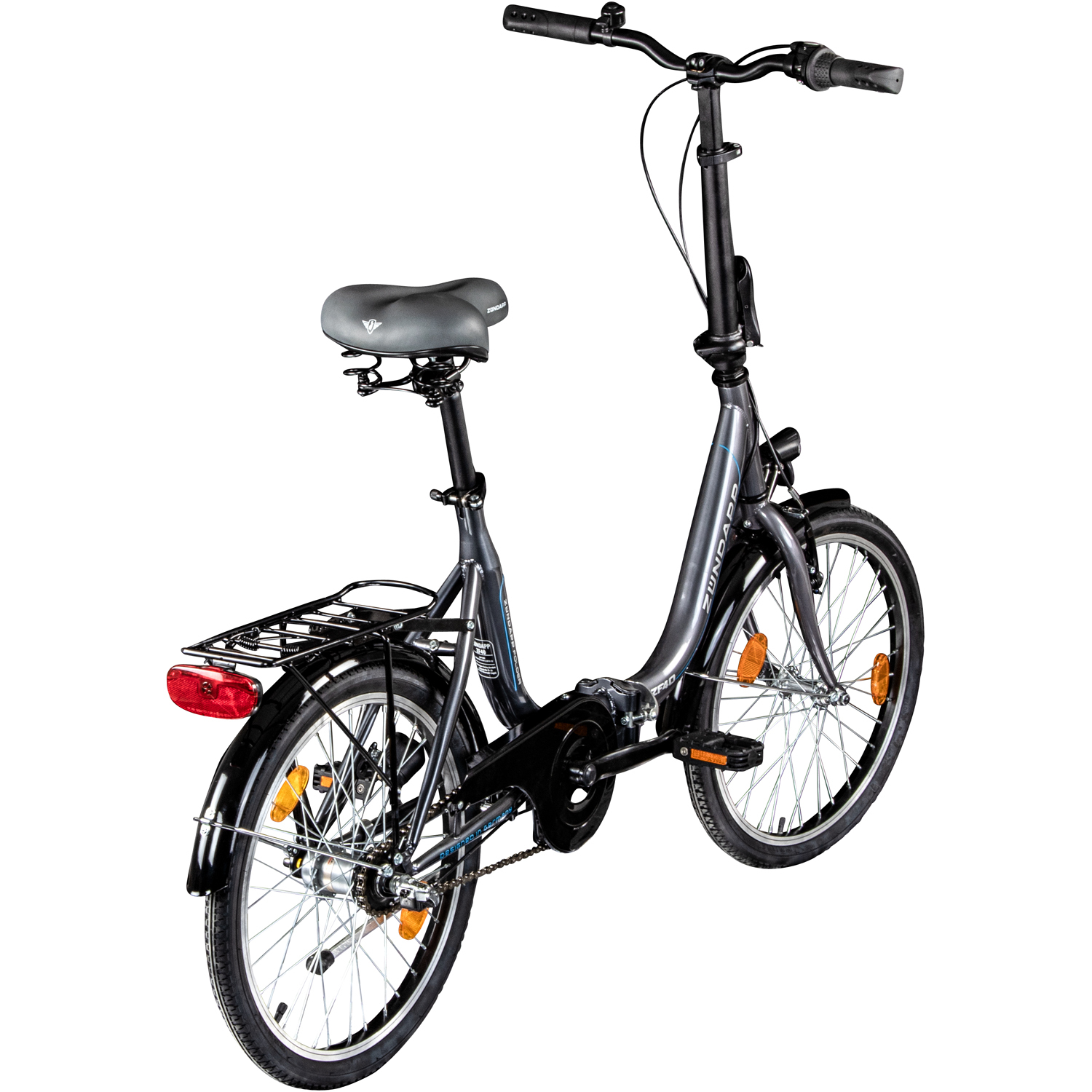 ZÜNDAPP Faltrad ZF40 - grau - 20''