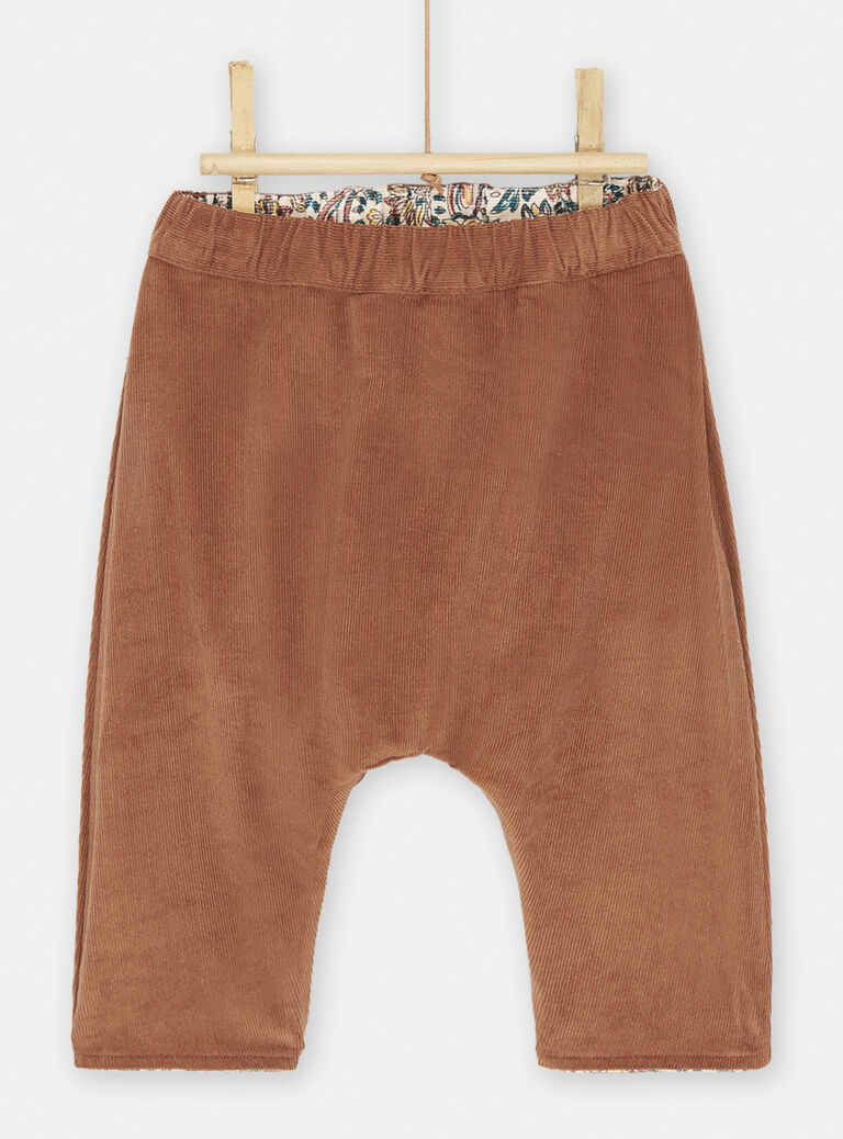 Pantalon camel réversible