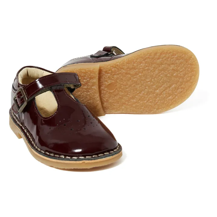 Young Soles Babies Scratchs Penny | Bordeaux