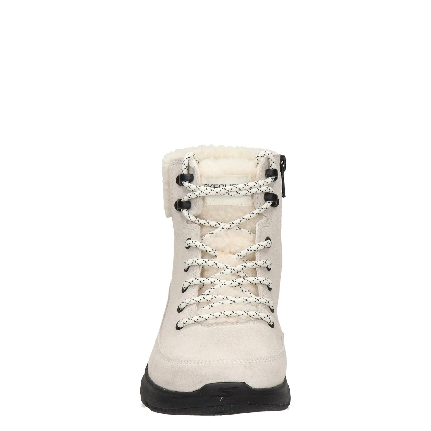 Go Walk dames veterboot Skechers Ecru